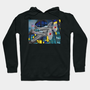 P-82 Twin Mustang Hoodie